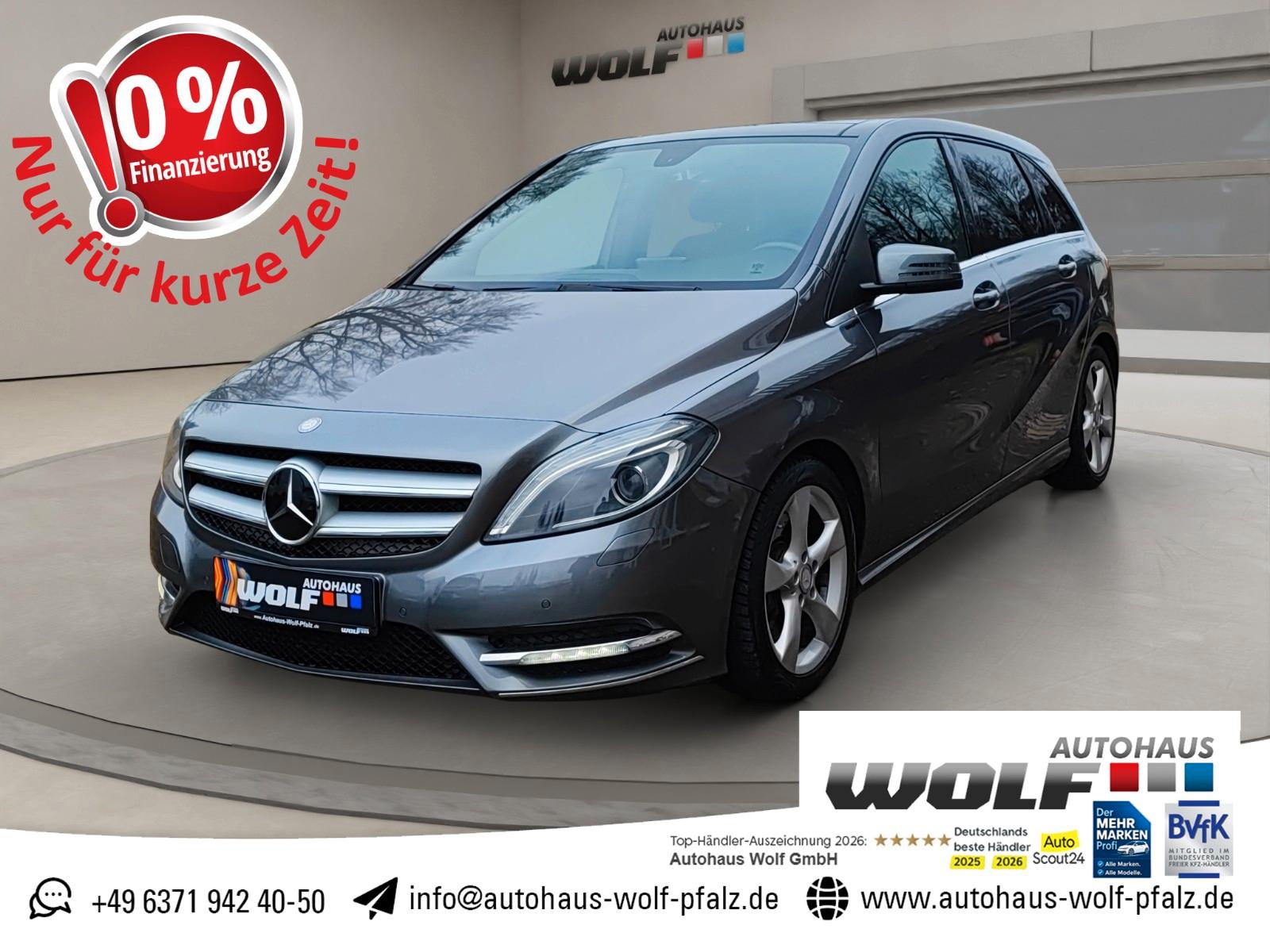 Mercedes-Benz B 250 Sport-Paket~Tempomat~Navi~Xenon~Panorama~S