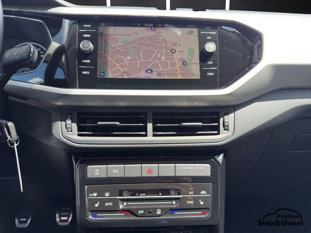 Volkswagen T-Cross MOVE 1.0TSI Navi Klima Sitzhzg Bluetooth, миниатюра 21