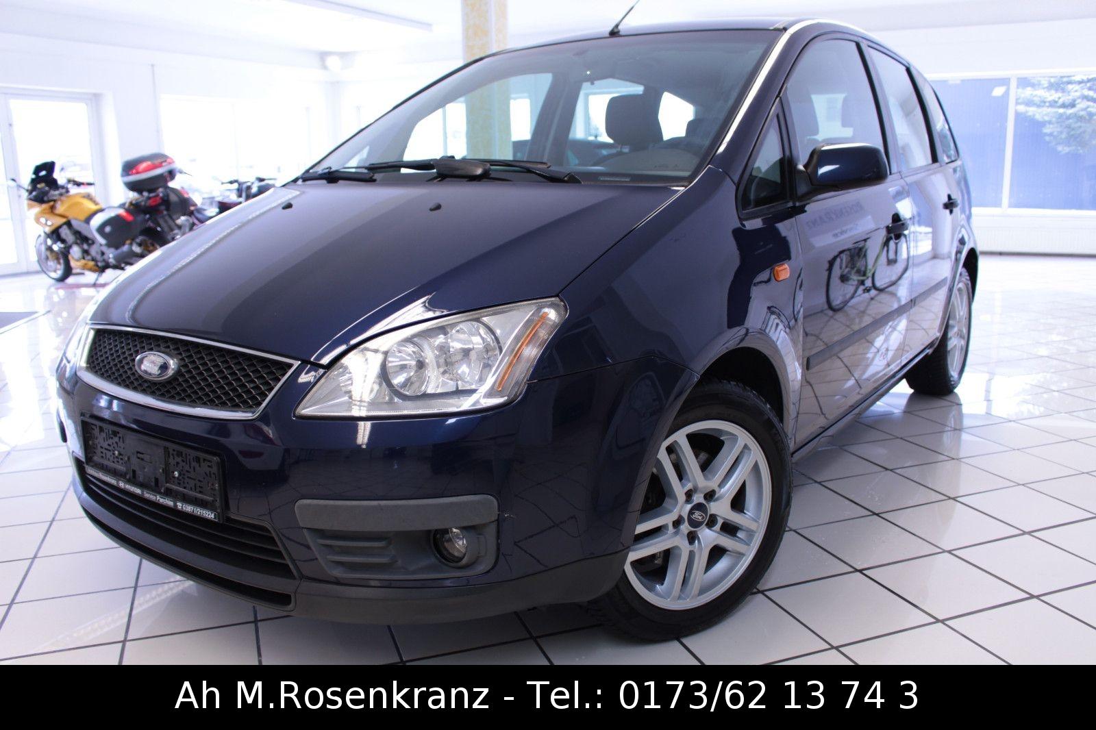Ford C-Max 1.8 Trend Allwetter AHZ Klima Insp.+TÜVneu