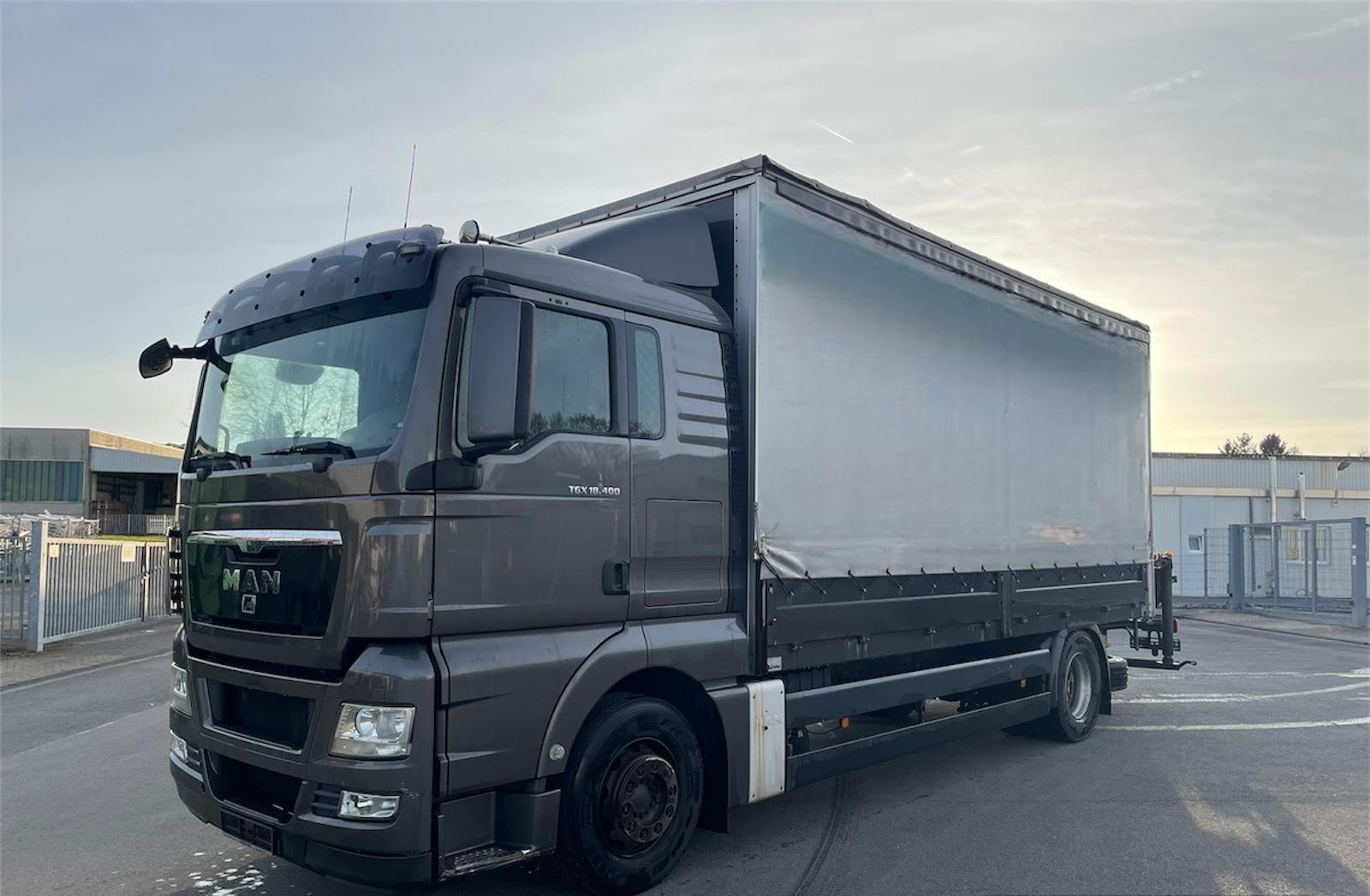 MAN Tax 18.400 Palfinger 14002 EH Kran