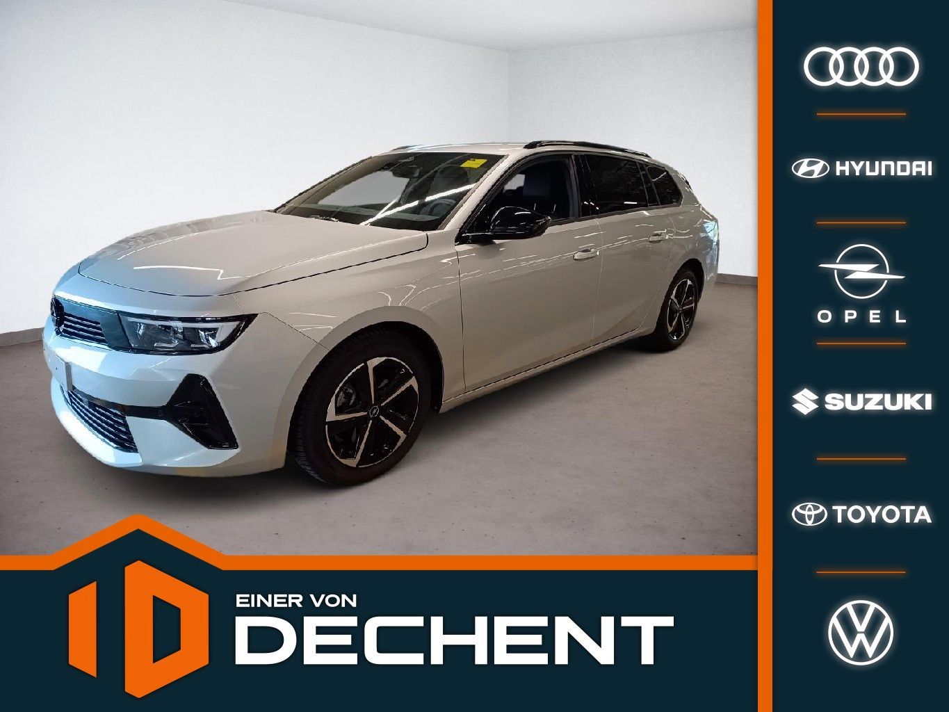 Fahrzeugabbildung Opel Astra L Sports Tourer 1.2 Turbo GS 360,LED,Navi