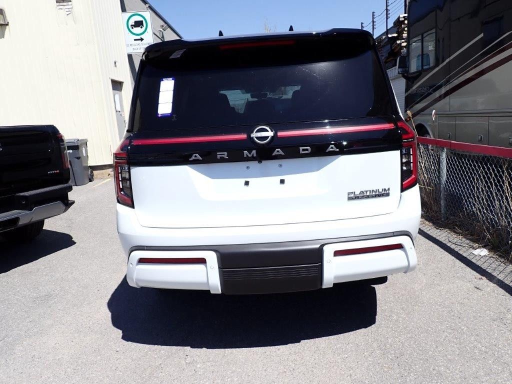 Fahrzeugabbildung Nissan Armada PLATINUM RESERVE  T1: 85.000 EURO