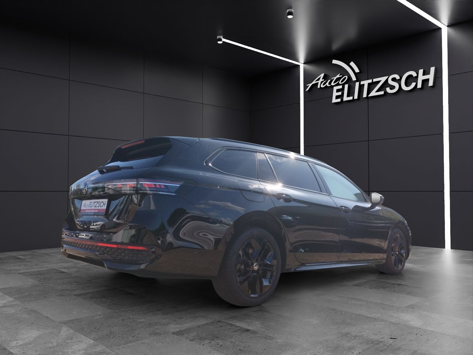 Fahrzeugabbildung Volkswagen Passat TDI DSG R-Line Black Style MATRIX ACC DCC