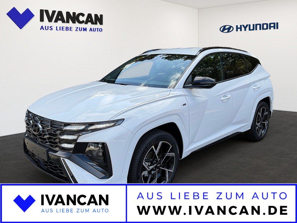 Fahrzeugabbildung Hyundai TUCSON Plug-in N Line X