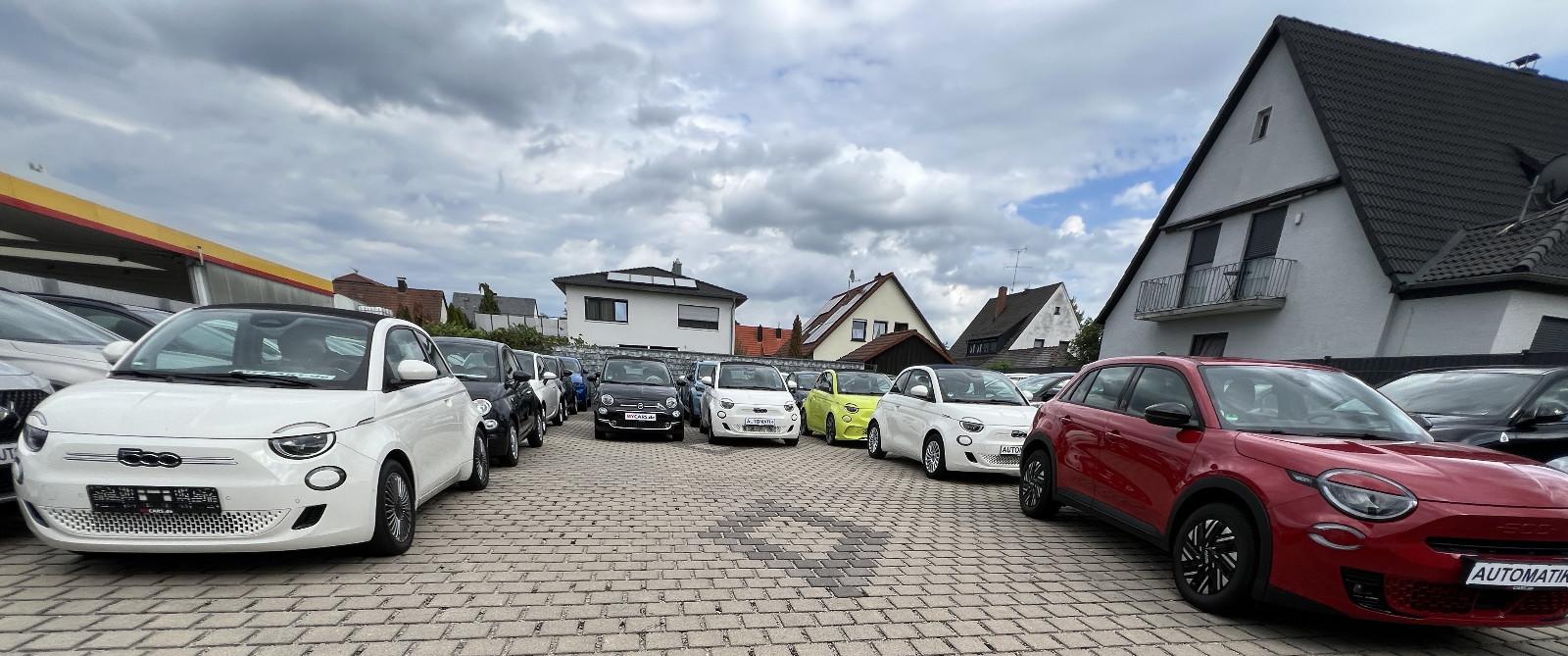Fiat 600e 156PS Red*Deutschlandweit günstigst