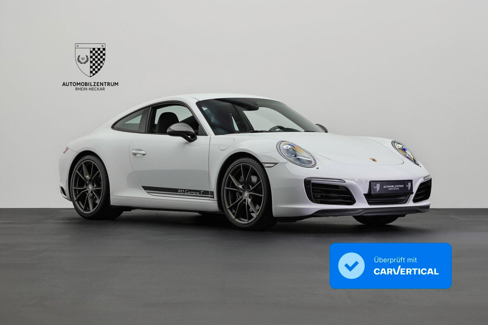 Porsche 911 Carrera T PDK 18-Wege/Chrono/Memory