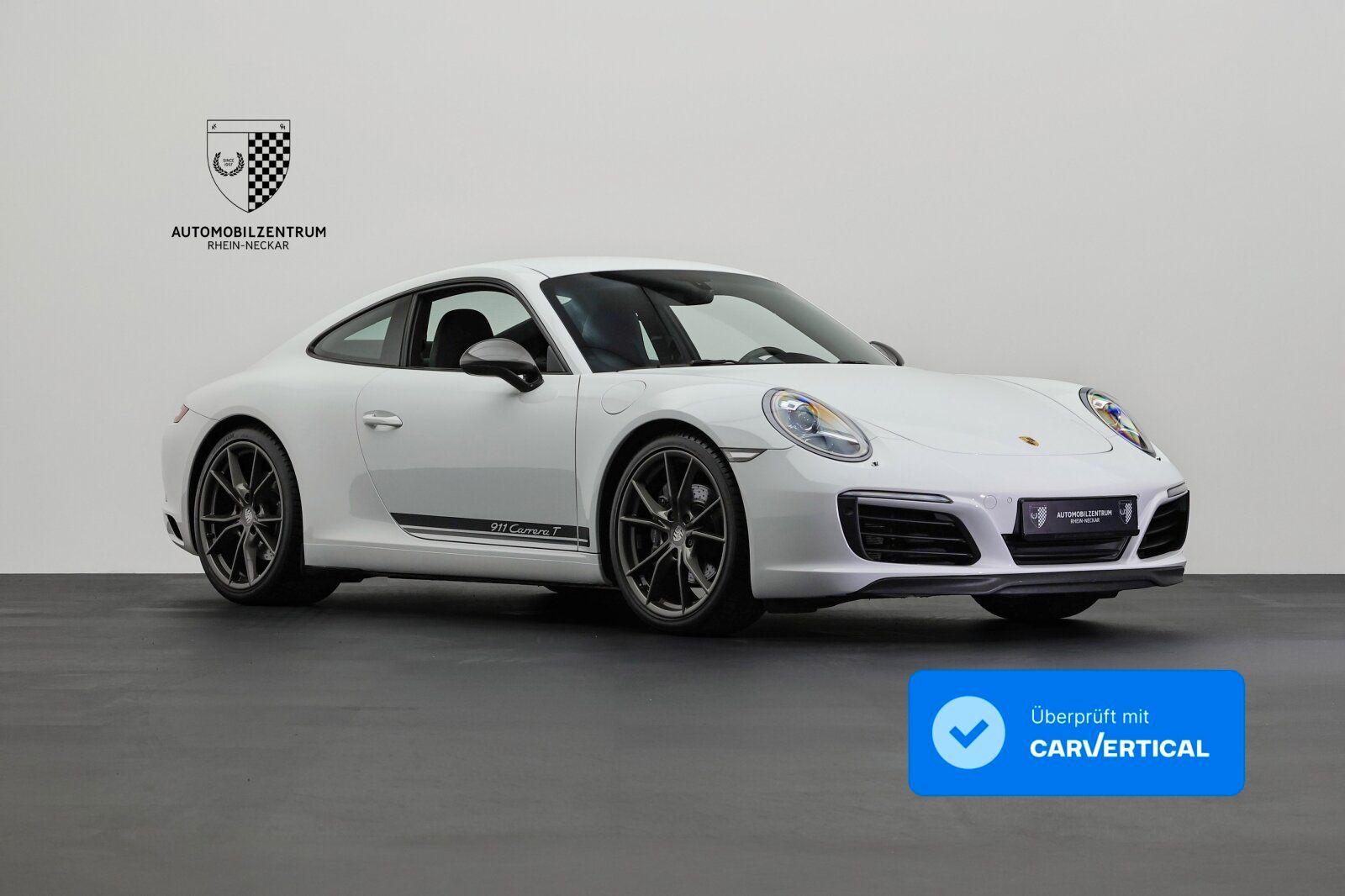 PORSCHE 991 Carrera T PDK 18-Wege/Chrono/Memory 