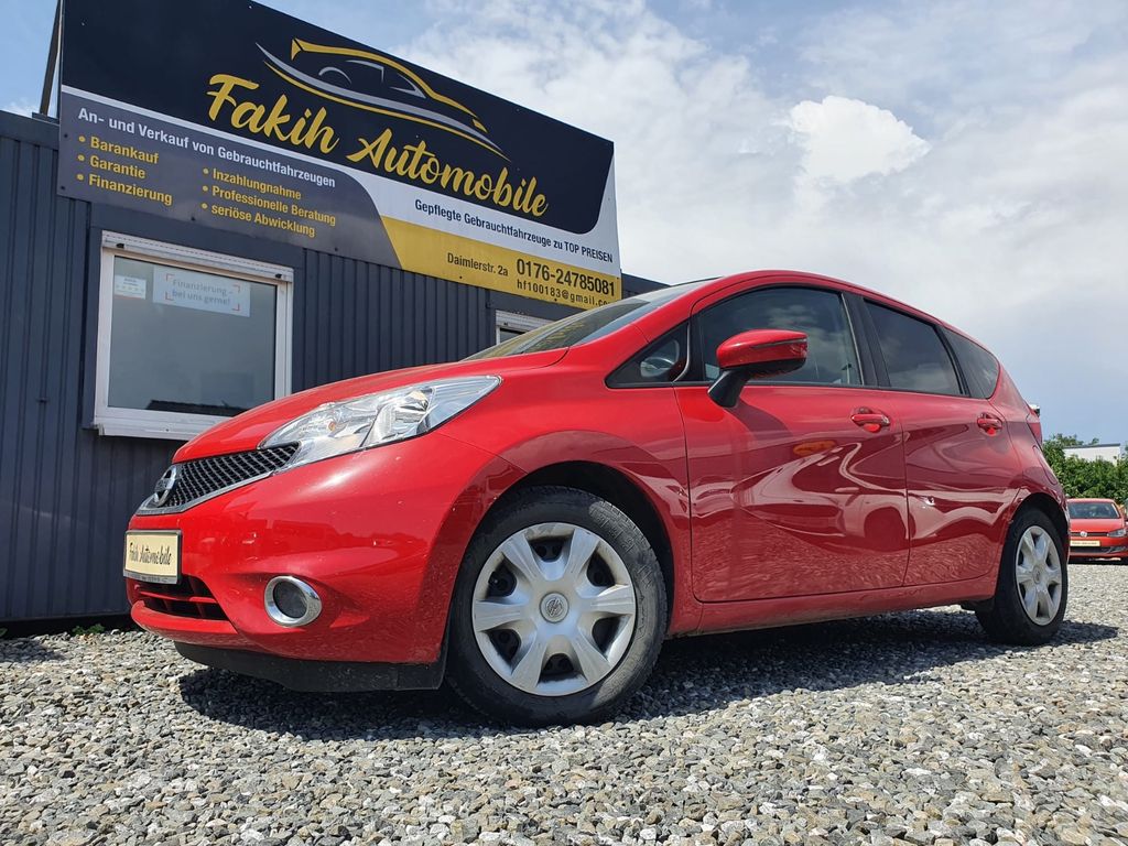 Angebot ansehen Nissan Note