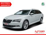 Skoda Superb Combi 2.0 TDI DSG Ambition 4x4 - Skoda Superb: Weiß