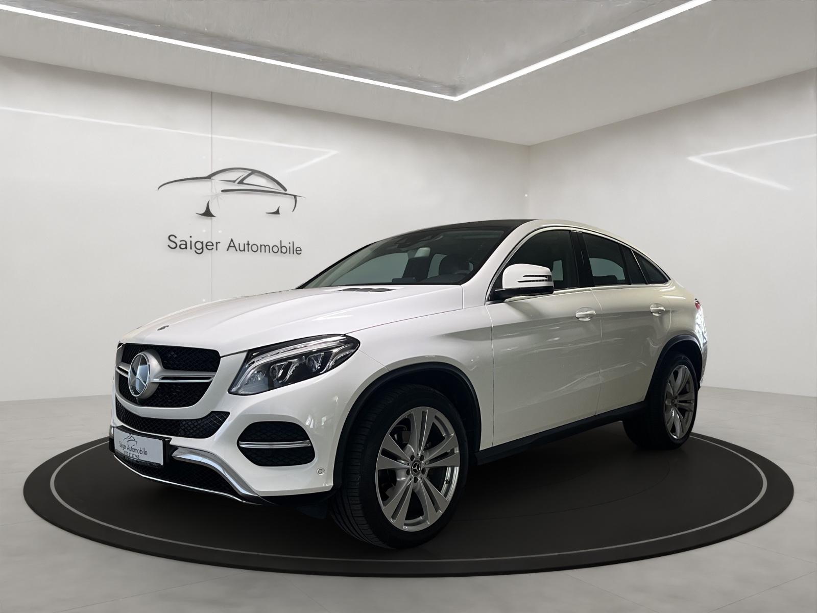 Mercedes-Benz GLE 350d Coupe 4 Matic 1.Hand Sch Kam Ahk Shz