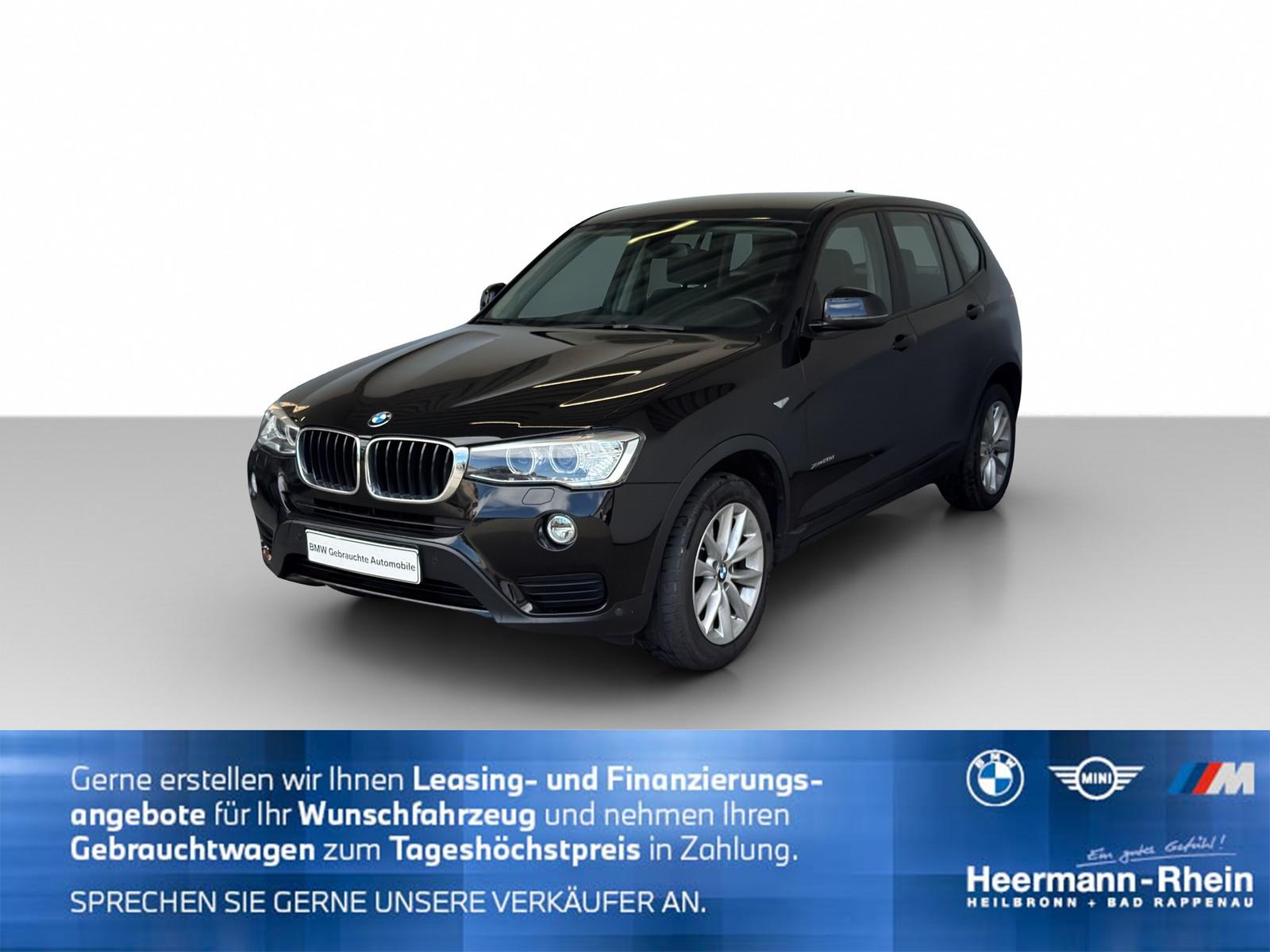 BMW X3 xDrive20dA Navi.Xenon.AHK.Sportsz.RFK.FSE.SHZ