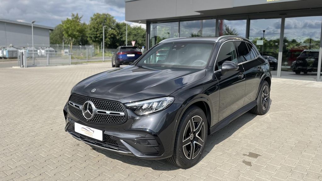 Mercedes-Benz GLC 300 d 4Matic, Edition AMG Line, AHK, AMG Adv