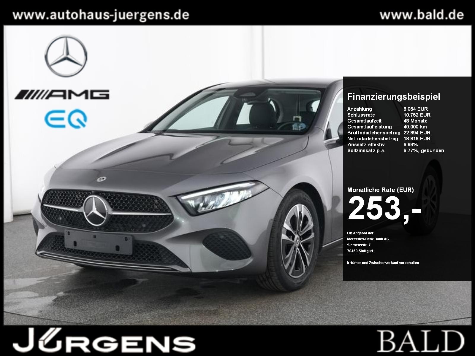 Mercedes-Benz A-Class Progressive/LED/Kamera/SHZ/Winter/17'