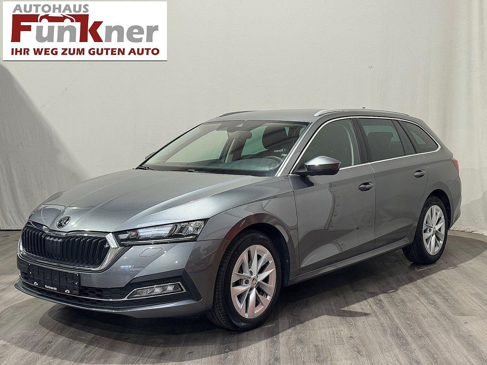 Skoda Octavia Combi 2,0 CLEVER AHK LED DSG 1-HAND