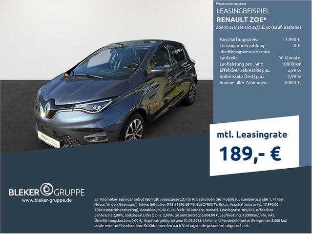 Renault ZOE Intens Z.E. 50 R135 Kaufbatterie