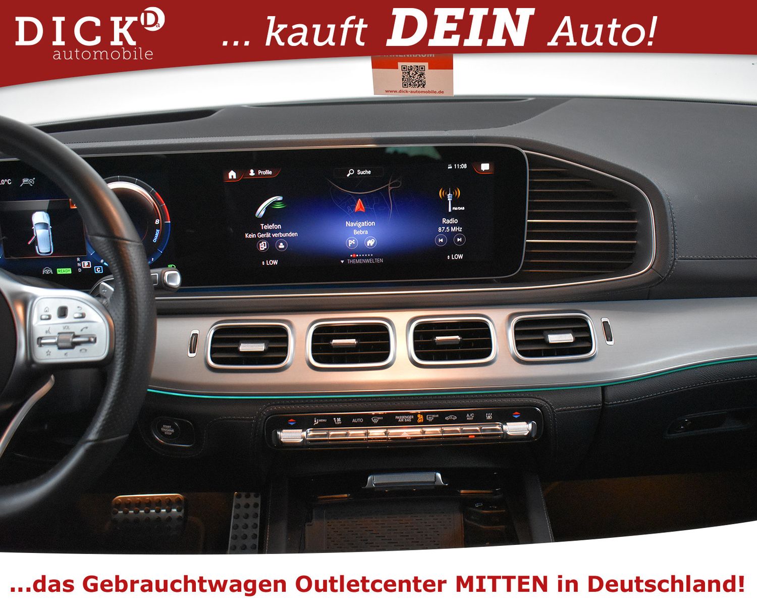 MERCEDES-BENZ GLE 350e 4M AMG Line WIDESC+STANDHZ+360+HEAD+ACC - Image 15