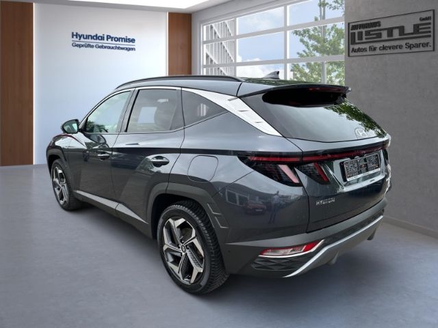Fahrzeugabbildung Hyundai Tucson Prime Plug-In Hybrid 4WD +ESC+Leder+Digit