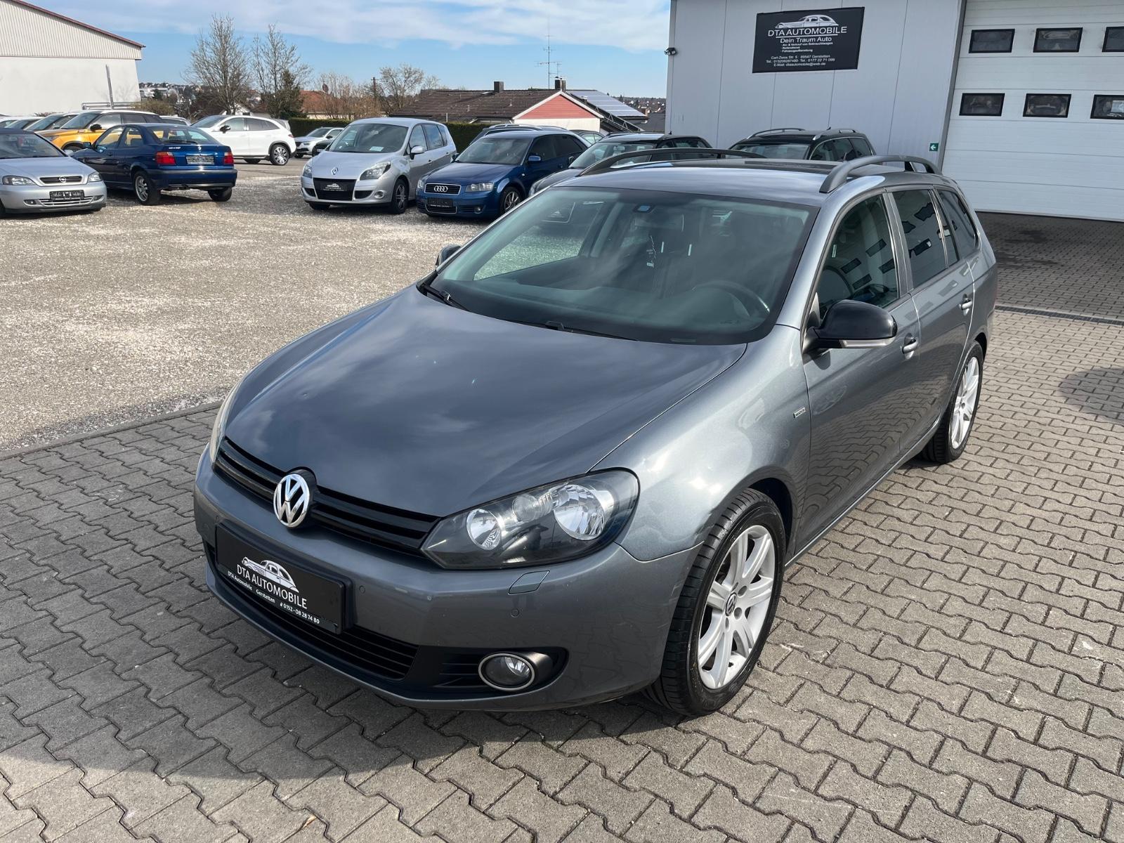 Volkswagen Golf VI Variant Match 1.4 TSI *Autom*AHK*Tmp*PDC