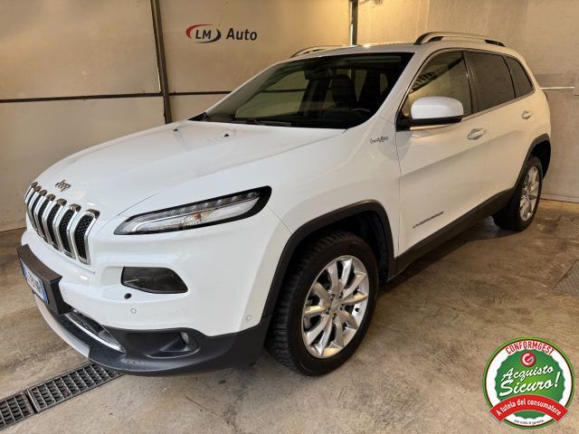 Jeep JEEP Cherokee 2.2 Mjt II 4WD Active Drive I Limi