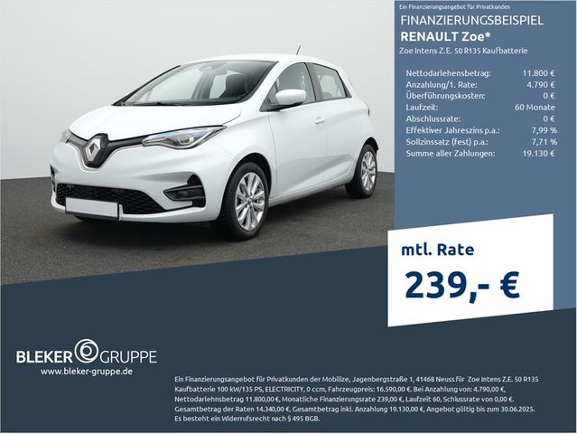 Renault ZOE Experience Z.E. 50 R135 Kaufbatterie