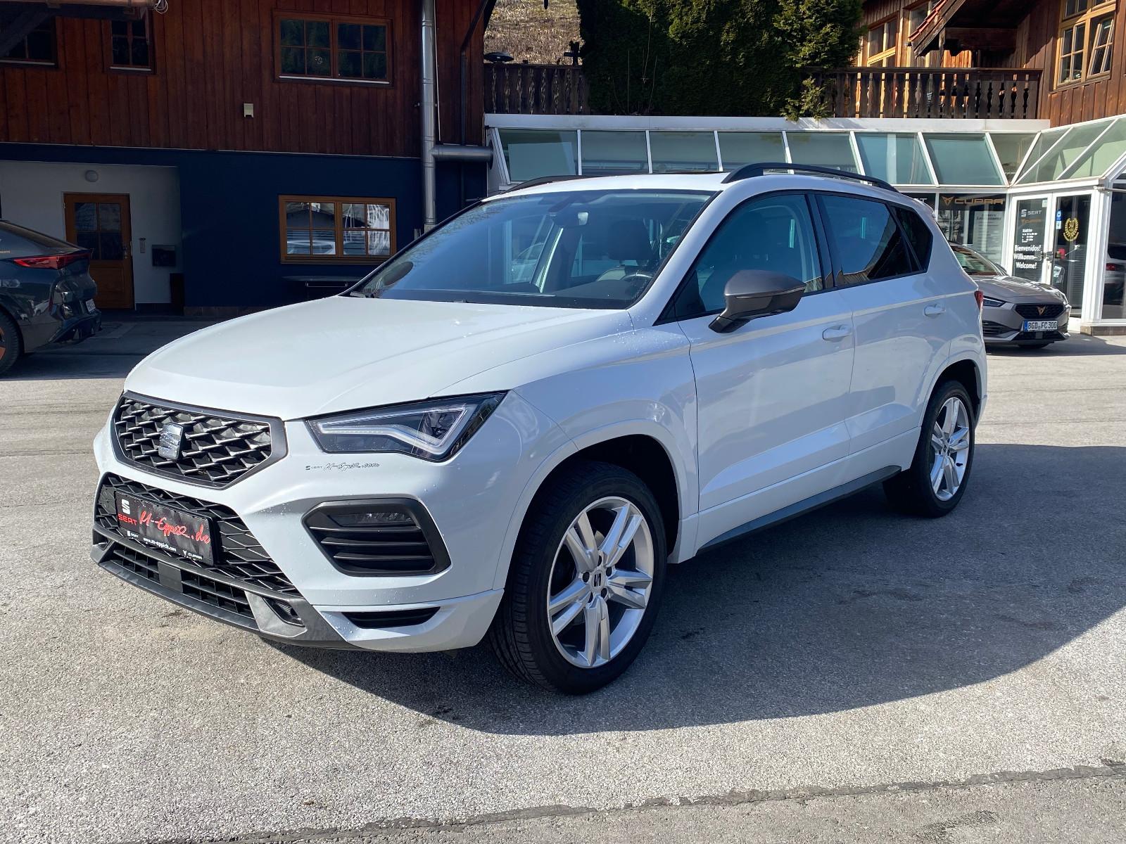 Seat Ateca FR DSG +AHK+NAV+VIRTUAL Cockpit+Sitzheiz.