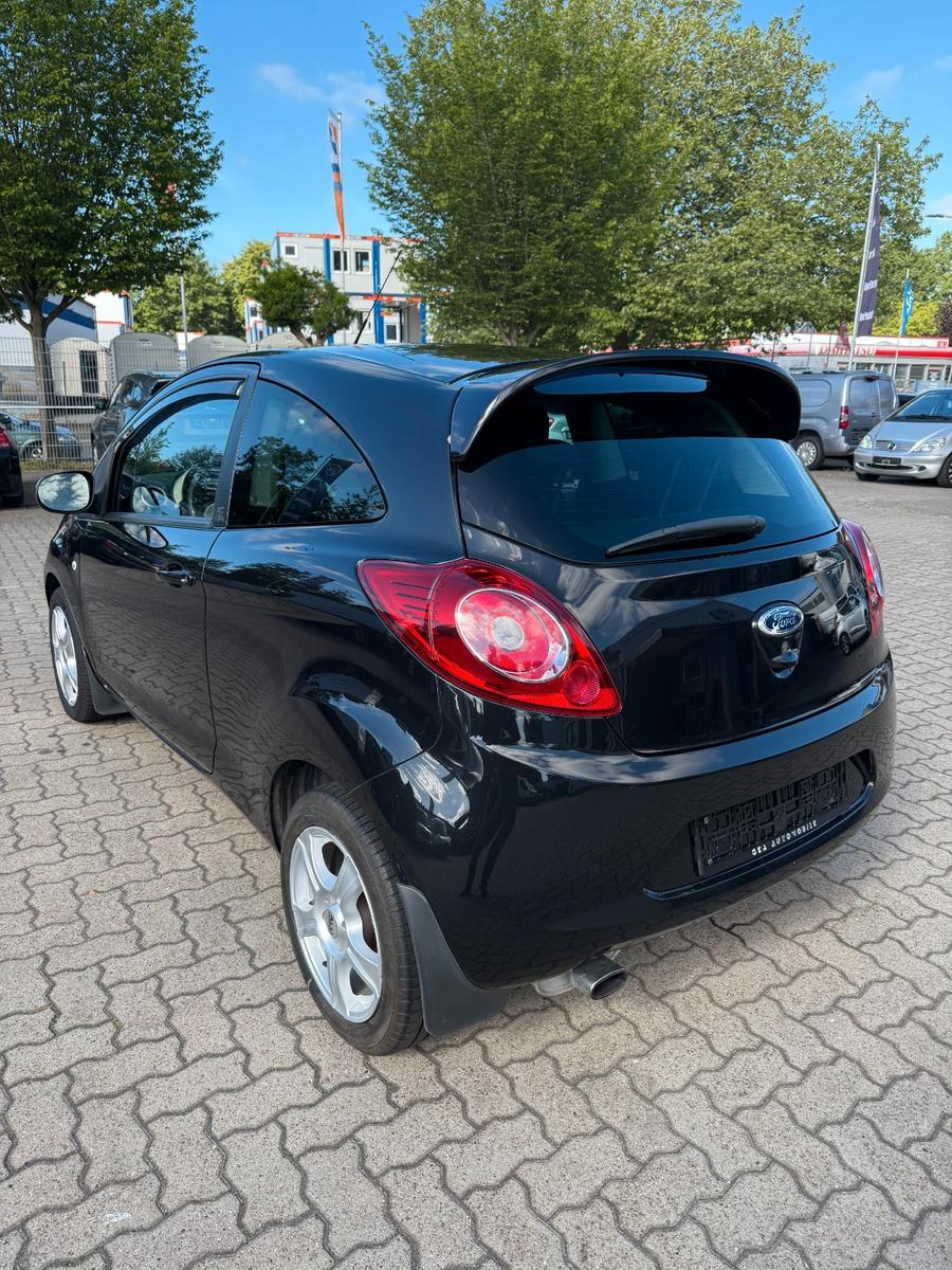 Ford Ka Titanium CAM/KLIMA/ALUFELGEN