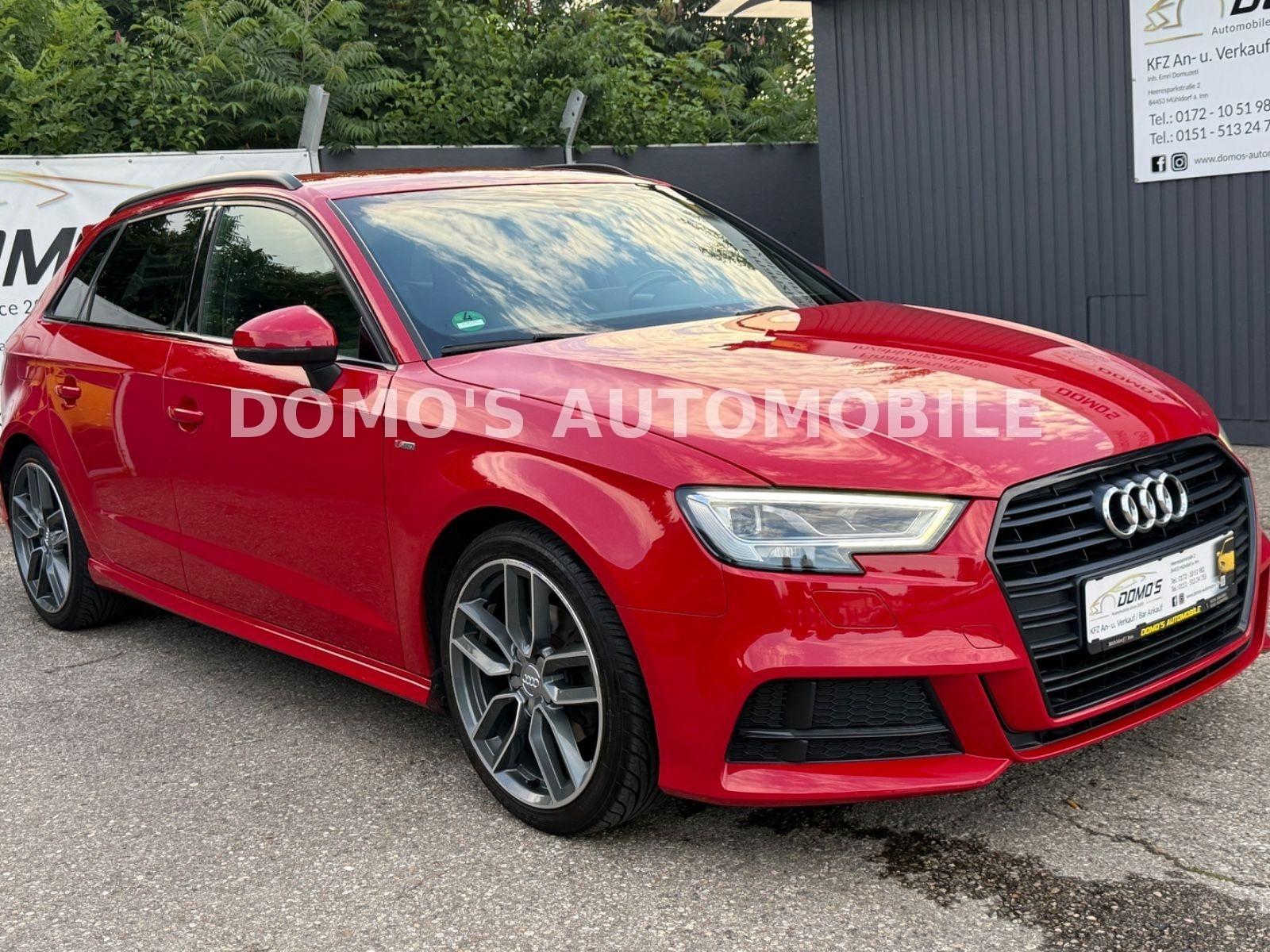Audi A3 Sportback 35 TFSI sport S Line Plus  18" Top