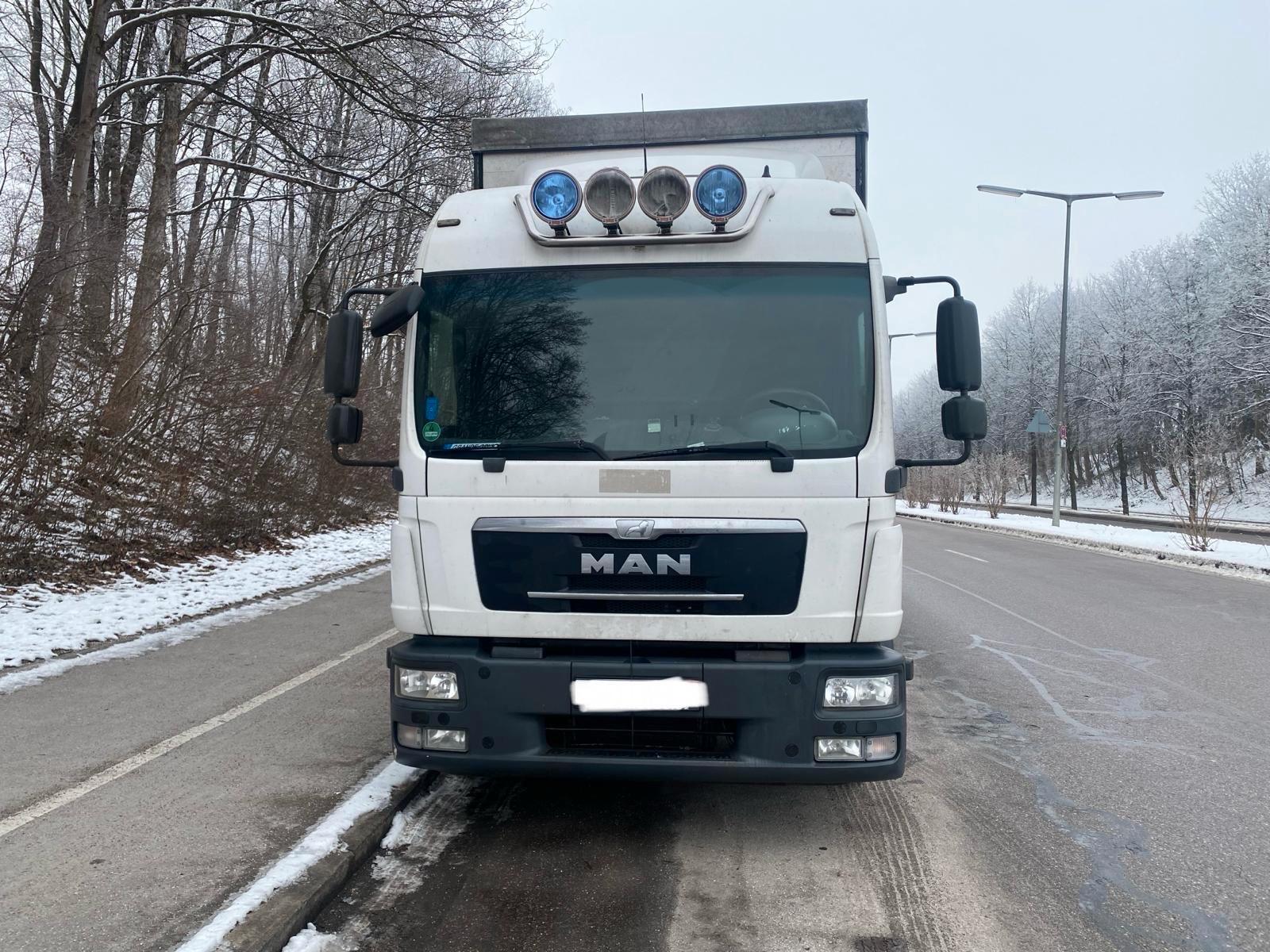 MAN TGL 12.250 4x2 BL EURO 5