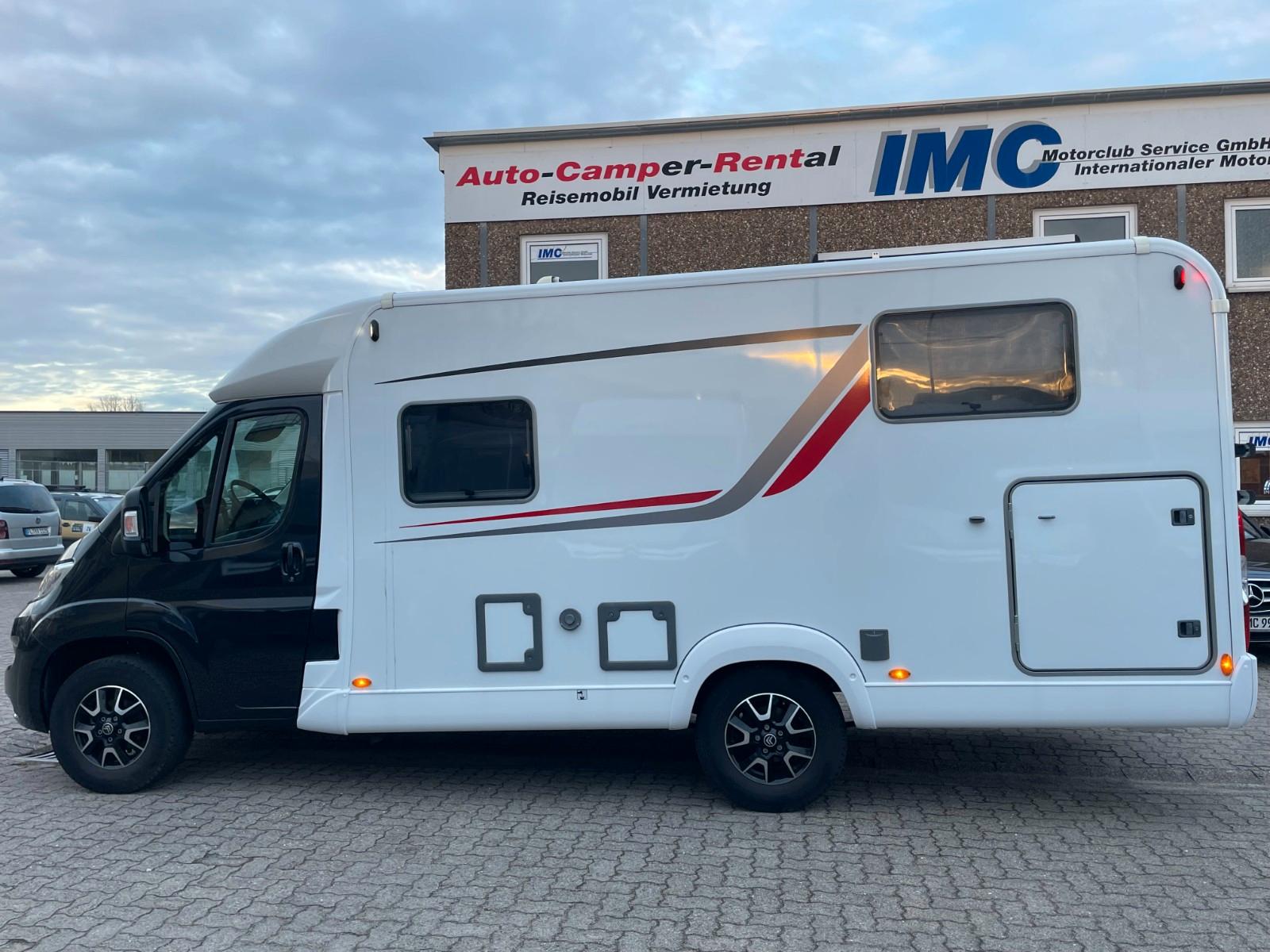 Bürstner Nexxo Van T 620 G*Solar*Kompaktes Design