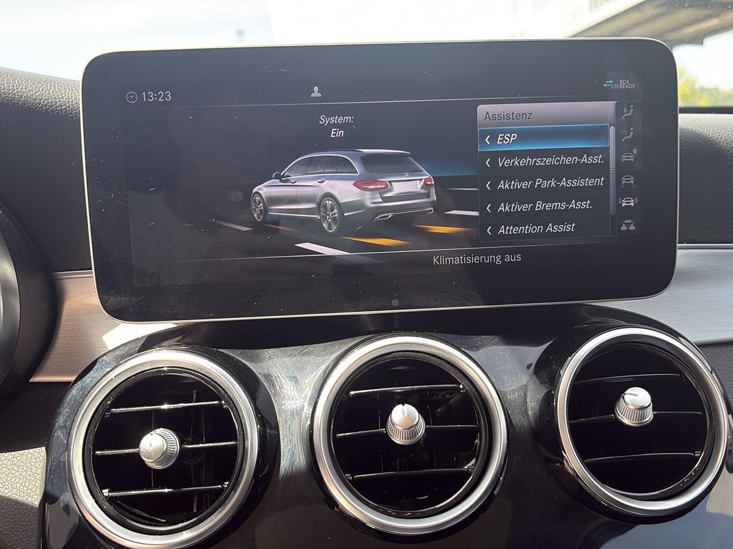 Mercedes-Benz C-Class T e Pano*Distro*LED*Burmest*Sport*COMAND*, миниатюра 20