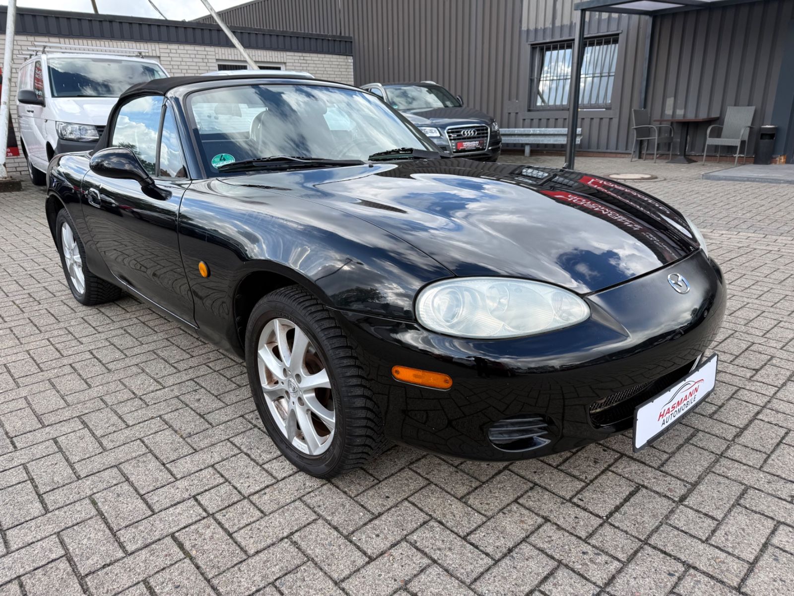 MX-5 1.6 16V*CABRIO*1.6-81 KW*TÜV BIS 06.2027