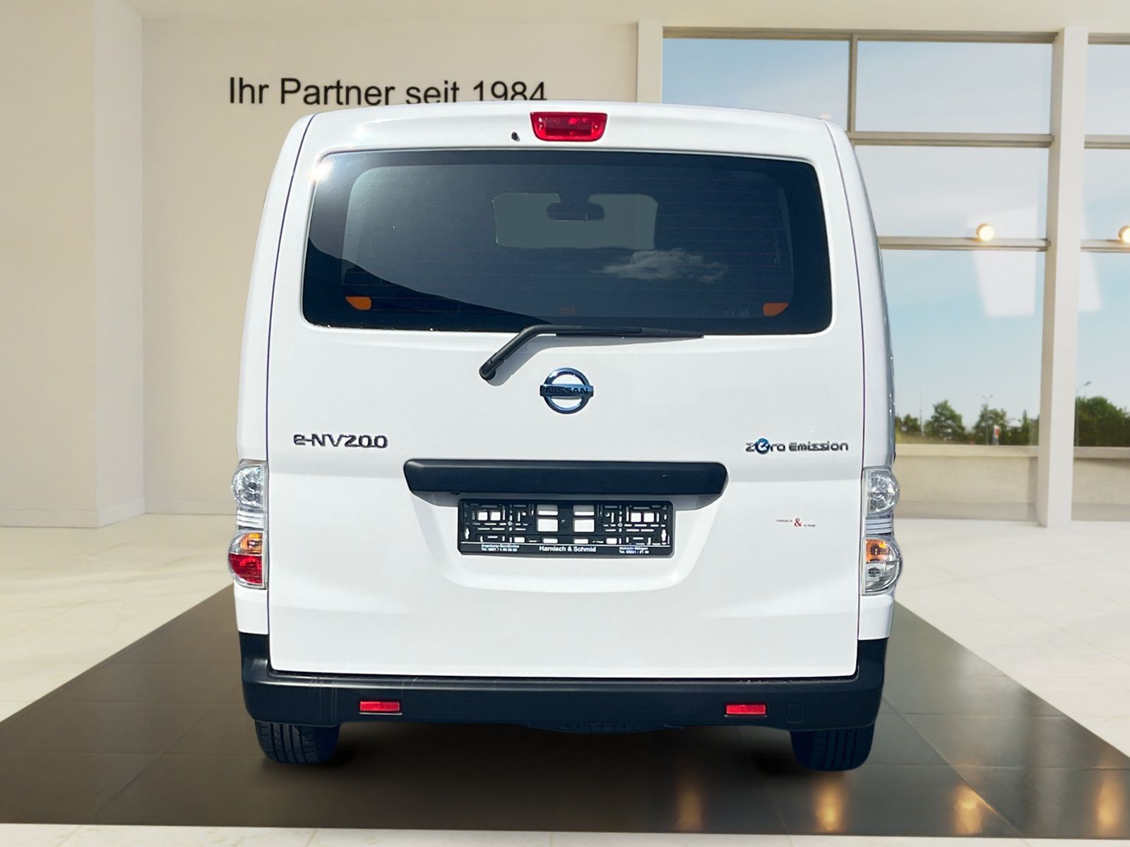 Fahrzeugabbildung Nissan e-NV200 ME1 AT - Premium - Heckvergl., Winterp.