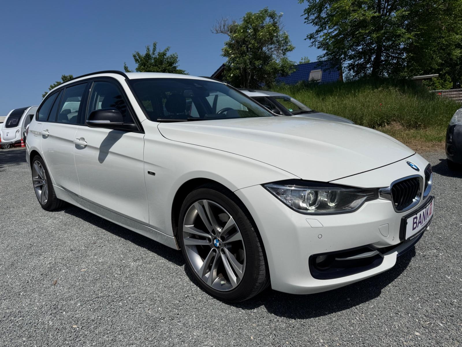BMW 318 d Sport HEAD UP/NAV/PDC/BI-XEN/EU6