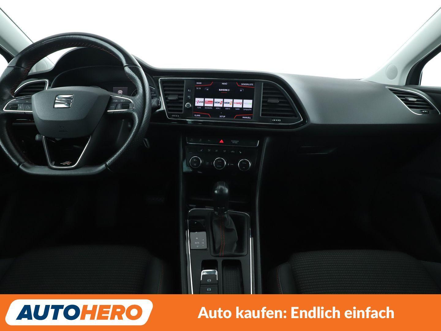 Seat Leon 1.5 TSI ACT FR Aut.*NAV*LED*ACC*PDC*SHZ*BT*