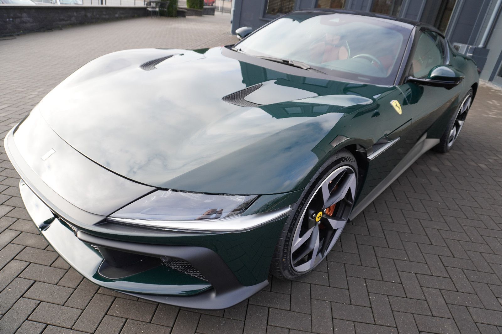 Fahrzeugabbildung Ferrari *Ferrari Historical Colour-Verde British Racing*