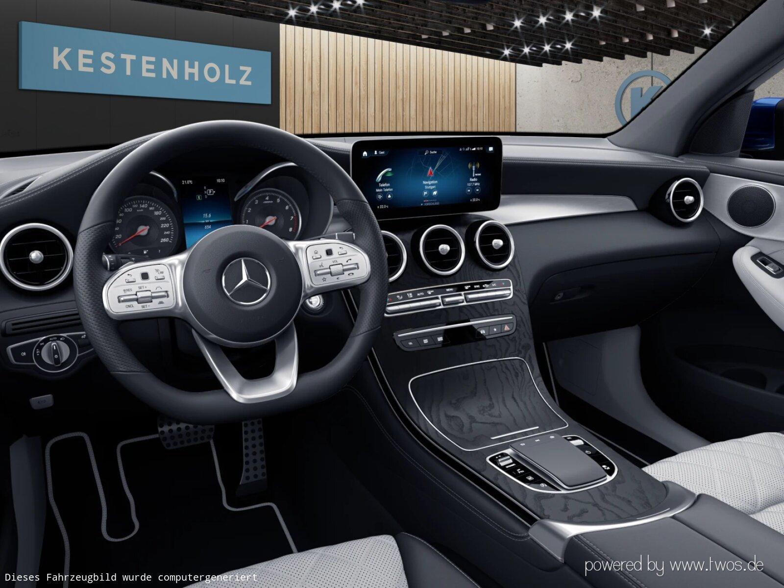 Mercedes-Benz GLC 300 4M *AMG*DISTR*360°TWA°LED*20"-LM*AHK*