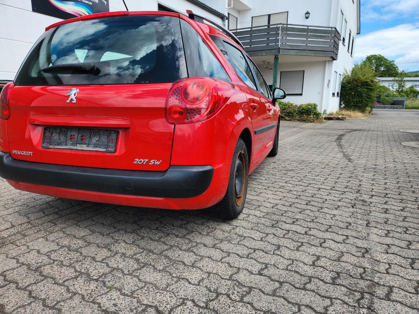 Peugeot 207 SW Urban