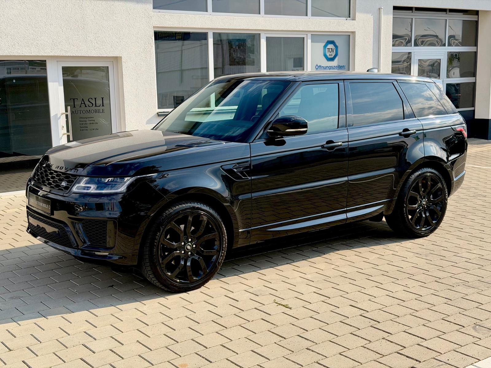Land Rover Range Rover Sport HSE|DYNAMIC|BLACK|PANO|22ZOLL