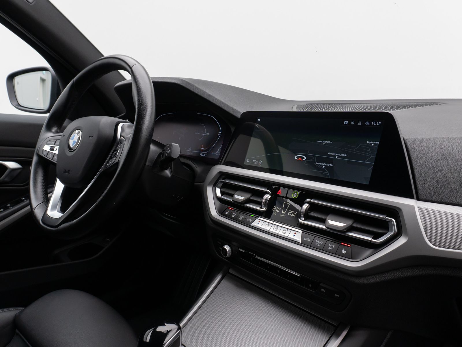 Fahrzeugabbildung BMW 320d xD Laser DAB PDC AHK Alarm Komfort Sport