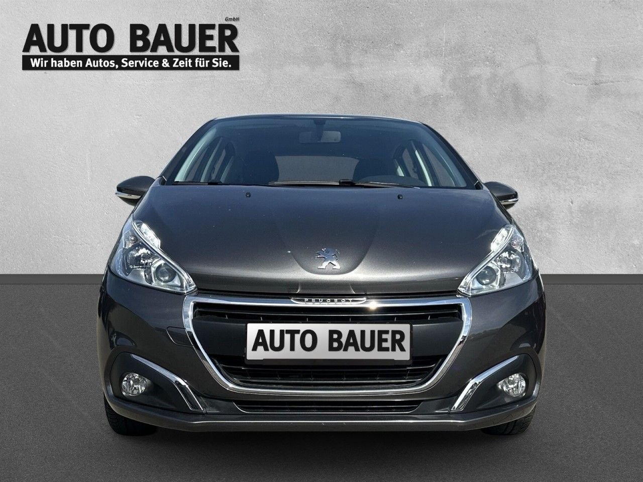 Fahrzeugabbildung Peugeot 208 PureTech 82 1.2*2Hnd-PDC-E6* - mit KI generiert/bearbeitet