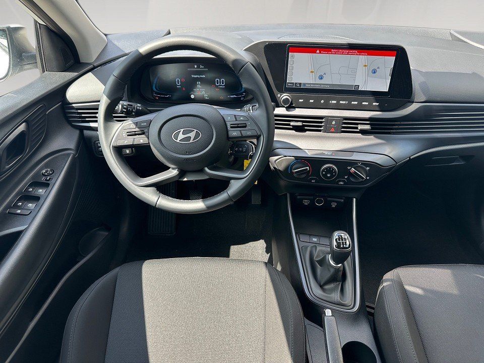 Fahrzeugabbildung Hyundai BAYON 1.0T 100PS Select