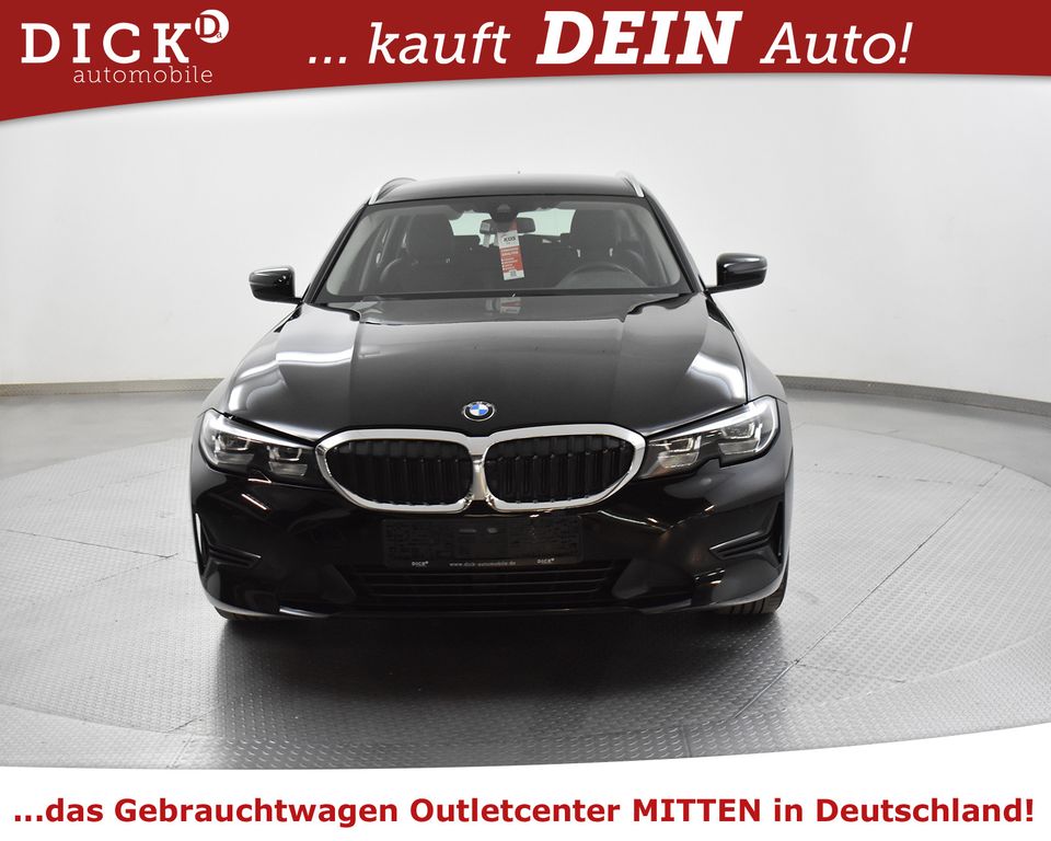 BMW 330 e Tou Aut Sport Line VIRTU+PROF+LED+SHZ+PDC+M