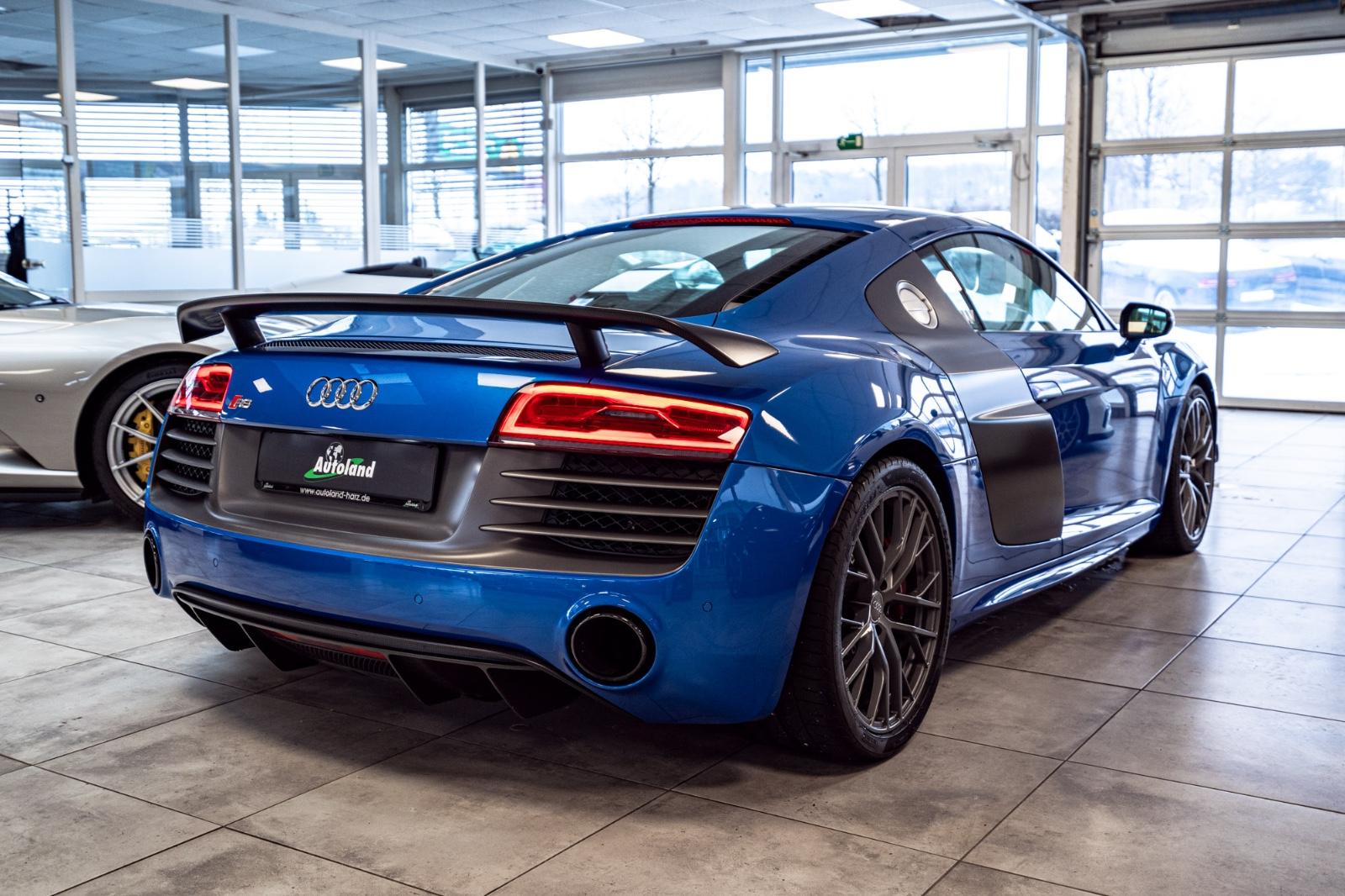 Audi R8 LMX V10 5.2 FSI 570 ch • Série limitée n° 10/99 • 13 400 km • Carbone • Céramique • B&O