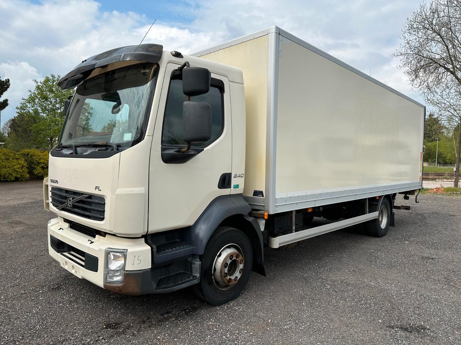 Volvo FL240*Ladebordwand*iso.Koffer*Eu5*Klima*Schalter