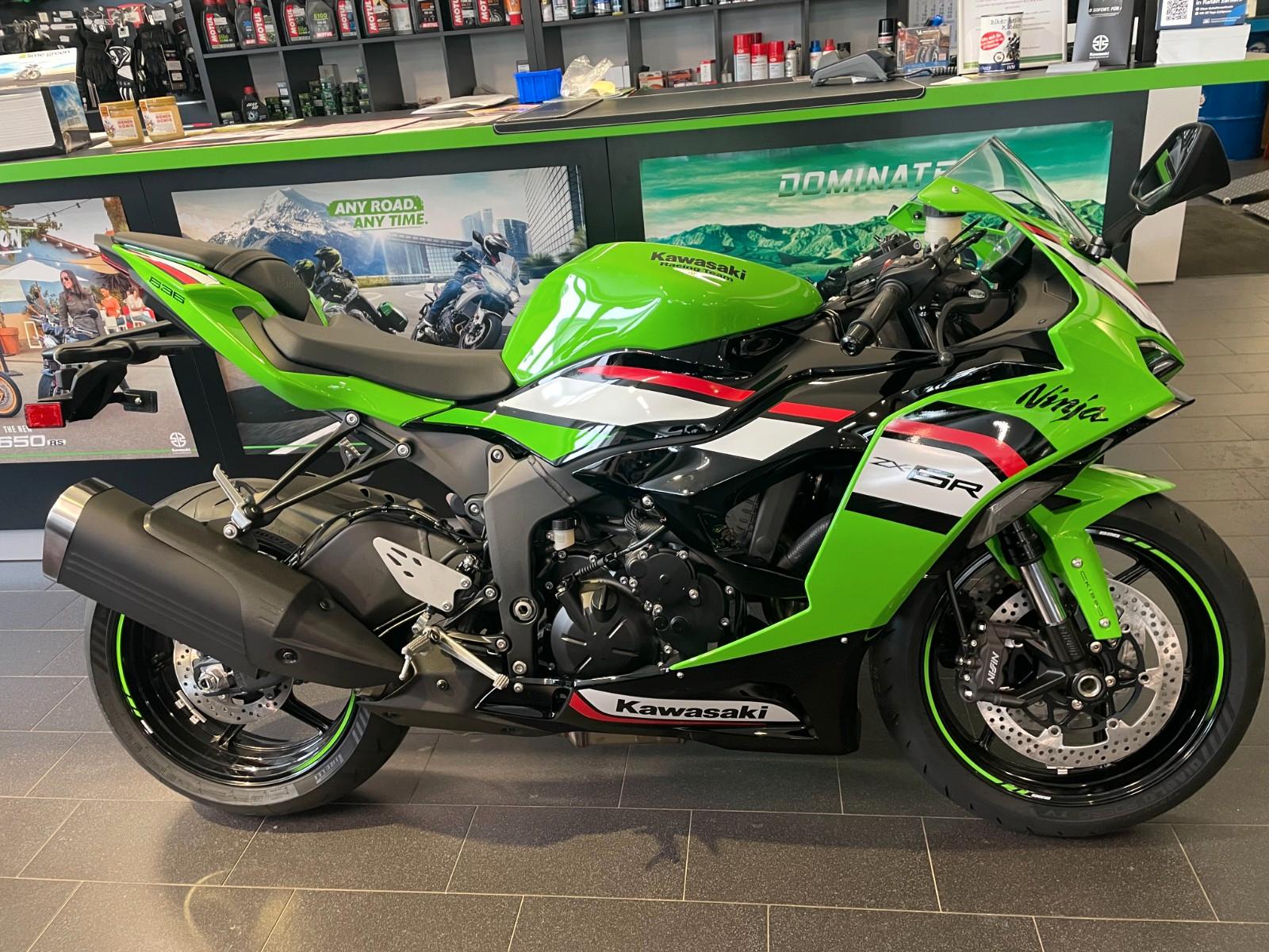 Kawasaki Ninja ZX-6R Unikat