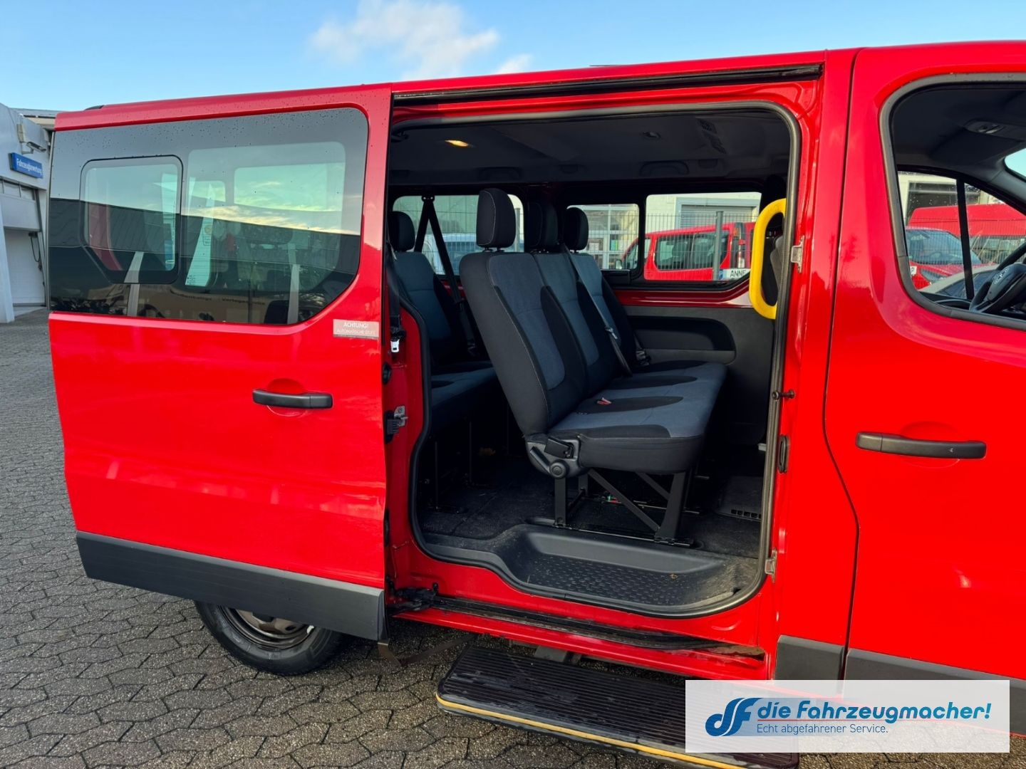 Fahrzeugabbildung Opel Vivaro B Kasten L1H1 2,7t 1.6 CDTI *8086 *EXPORT