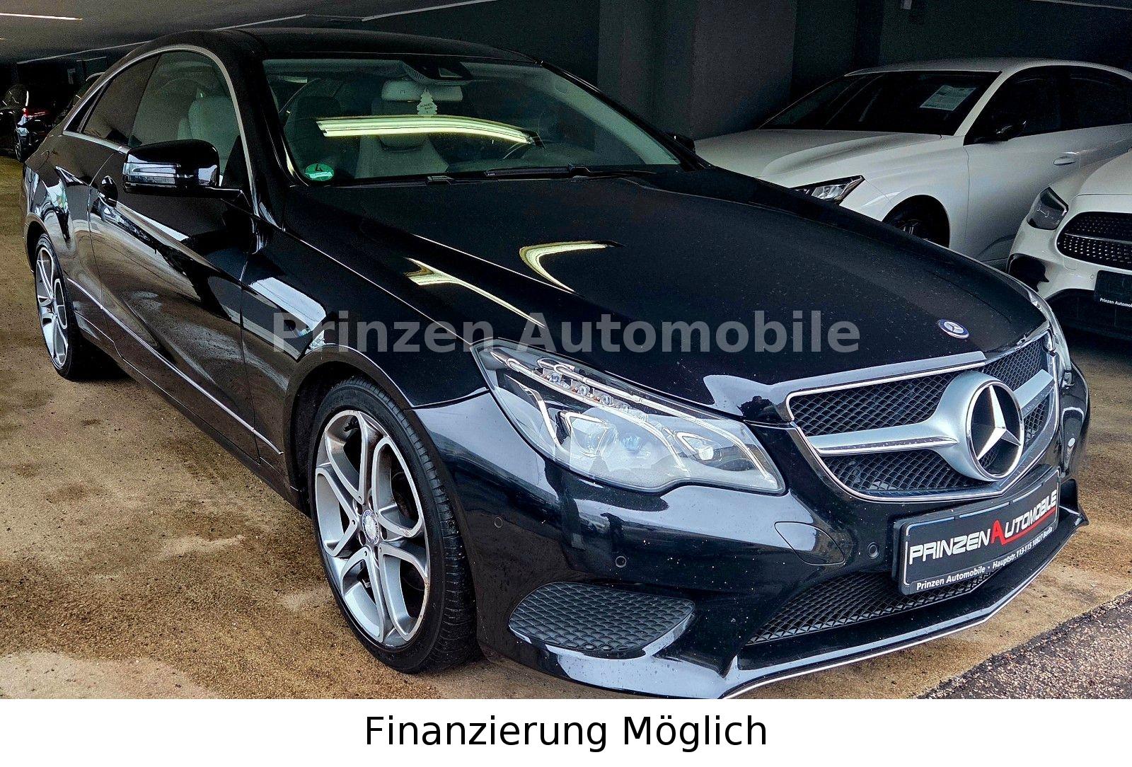 Mercedes-Benz E 220 CDI BlueEffi*Aut*Leder*Sport*Spur*Panorama