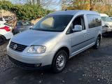 Volkswagen Caddy Maxi Life Behindertengerecht-Rampe Klima - Volkswagen Caddy aus 2010: Maxi