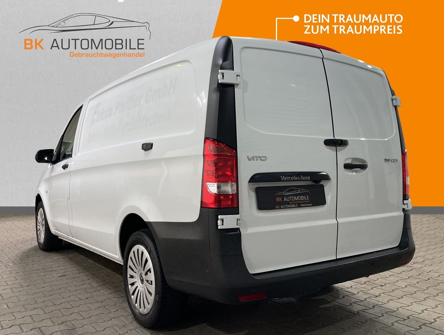 Fahrzeugabbildung Mercedes-Benz Vito 119 CDI 4x4 lang#Kamera#Navi#Klima#Shz