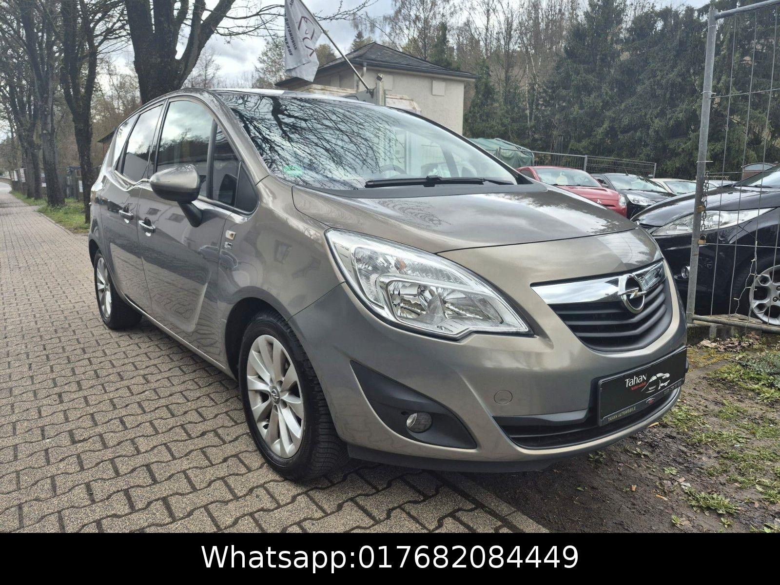 Opel Meriva B 150 Jahre Opel/NEU TÜV/GARANTIE!!!